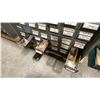 Image 5 : 49 DRAWER GREEN METAL PARTS CABINET FULL OF ASSORTED VINTAGE HARDWARE