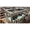 Image 2 : 49 DRAWER GREEN METAL PARTS CABINET FULL OF ASSORTED VINTAGE HARDWARE