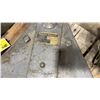 Image 2 : KEATING SONS LTD VINTAGE INDUSTRIAL SNATCH BLOCK PULLEY