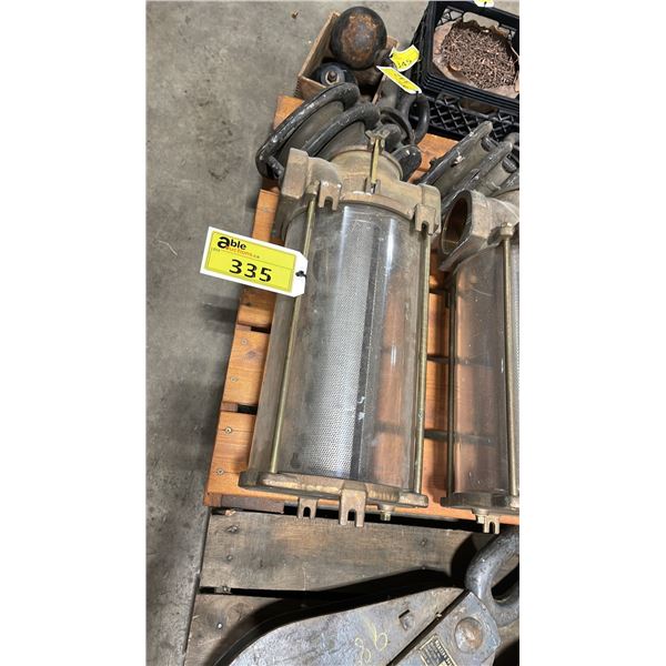 MARINE RAW WATER INTAKE STRAINER