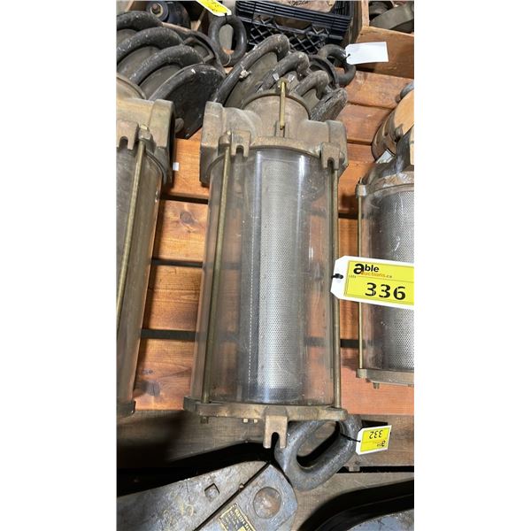 MARINE RAW WATER INTAKE STRAINER