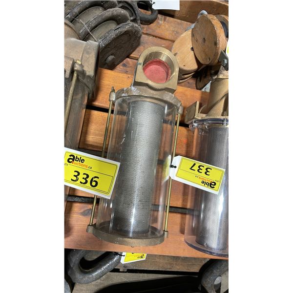 MARINE RAW WATER INTAKE STRAINER