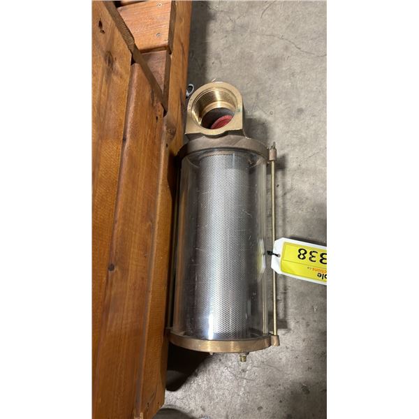 MARINE RAW WATER INTAKE STRAINER