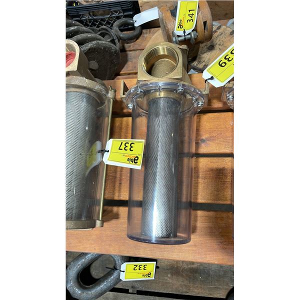 MARINE RAW WATER INTAKE STRAINER