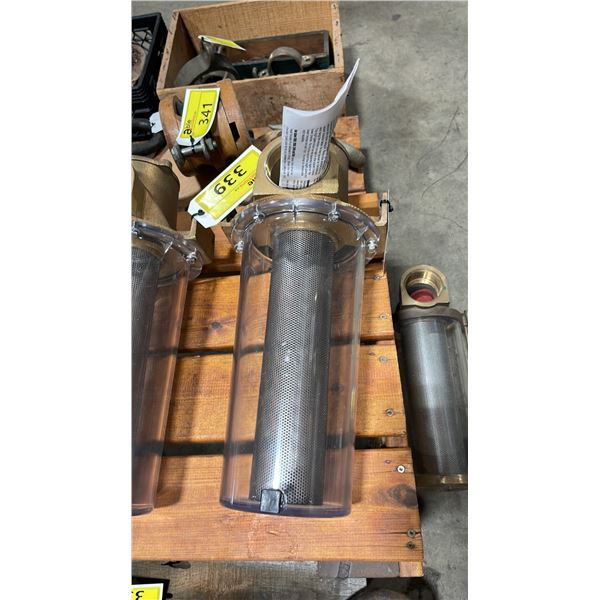 MARINE RAW WATER INTAKE STRAINER