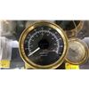 Image 2 : DANFORTH VINTAGE BRASS WINDSPEED GAUGE