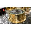 Image 3 : DANFORTH VINTAGE BRASS WINDSPEED GAUGE