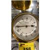 Image 2 : SESTREL VINTAGE BRASS SHIPS CLOCK