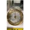 Image 3 : PAIR OF VICTORY #RM618 PLAIN BEZEL 3" CLOCK