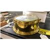 Image 3 : VICTORY BA592 6" SHIPS BELL CLOCK