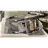Image 6 : VICTORY #BA1135C DUAL SCALE CHROME "AMERICA" 4" BAROMETER & VICTORY #BA1137C CHROME "AMERICA" 4"