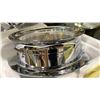 Image 7 : VICTORY #BA1135C DUAL SCALE CHROME "AMERICA" 4" BAROMETER & VICTORY #BA1137C CHROME "AMERICA" 4"