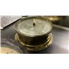 Image 3 : CHELSEA CLOCK CO. VINTAGE SHIPS CLOCK & GISCHARD HOLOSTERIC-BAROMETER