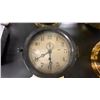 Image 5 : CHELSEA CLOCK CO. VINTAGE SHIPS CLOCK & GISCHARD HOLOSTERIC-BAROMETER