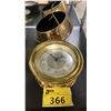 Image 1 : WEEMS & PLATH BRASS SHIPS BELL & DECORATIVE BRASS COLORED COVER, DINNER GONG FOR NAVAL OFFICERS