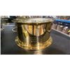 Image 3 : WEEMS & PLATH BRASS SHIPS BELL & DECORATIVE BRASS COLORED COVER, DINNER GONG FOR NAVAL OFFICERS