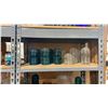 Image 3 : 6 SHELVES OF ASSORTED VINTAGE LANTERN LENSE