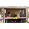 Image 4 : 6 SHELVES OF ASSORTED VINTAGE LANTERN LENSE