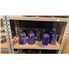 Image 6 : 6 SHELVES OF ASSORTED VINTAGE LANTERN LENSE