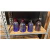 Image 7 : 6 SHELVES OF ASSORTED VINTAGE LANTERN LENSE