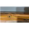 Image 3 : 2 VINTAGE ORANGE FISHING RODS
