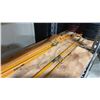 Image 5 : 2 VINTAGE ORANGE FISHING RODS