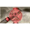 Image 3 : VINTAGE RUNWELL NO.4 WOOD HANDLED SHUT OFF VALVE