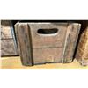 Image 3 : ASSORTED VINTAGE WOODEN CRATES & SPAE-NAUR HARDWARE SORTER