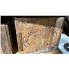 Image 4 : ASSORTED VINTAGE WOODEN CRATES & SPAE-NAUR HARDWARE SORTER