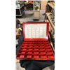 Image 8 : ASSORTED VINTAGE WOODEN CRATES & SPAE-NAUR HARDWARE SORTER