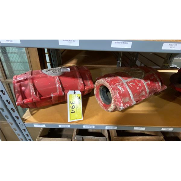 2- COOPER LEAK STOP & COUPLERS