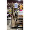 Image 1 : 2 VINTAGE WOVEN MARINE ROPE BUMPERS & STRETCHER