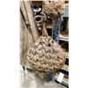 Image 2 : 2 VINTAGE WOVEN MARINE ROPE BUMPERS & STRETCHER