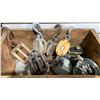 Image 2 : WOODEN CRATE OF SMALL VINTAGE & MARINE HARDWARE