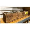 Image 4 : WOODEN CRATE OF ASSORTED VINTAGE BRASS FITTINGS