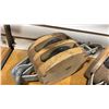 Image 3 : 3 VINTAGE MARITIME WOODEN BLOCK PULLEYS