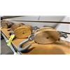 Image 3 : 3 VINTAGE MARITIME WOODEN BLOCK PULLEYS