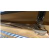 Image 3 : LARGE WOOD SAIL SUPPORT SECTION APPROX 9'L & 3 VINTAGE HANDTOOLS