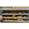 Image 1 : 3 SHELVES OF ASSORTED VINTAGE MARINE HARDWARE