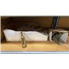 Image 8 : 3 SHELVES OF ASSORTED VINTAGE MARINE HARDWARE