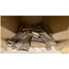 Image 9 : 3 SHELVES OF ASSORTED VINTAGE MARINE HARDWARE