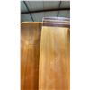 Image 3 : PAIR OF 7' L WOODEN OARS