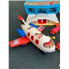Image 2 : FISHER-PRICE LITTLE PEOPLE LOT - AIRPORT (INTERNAL REFERENCE: T)