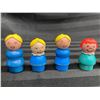 Image 4 : FISHER-PRICE LITTLE PEOPLE LOT - MORE COMPLETE WOODEN LITTLE PEOPLE OLD (INTERNAL REFERENCE: D)