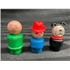 Image 6 : FISHER-PRICE LITTLE PEOPLE LOT - MORE COMPLETE WOODEN LITTLE PEOPLE OLD (INTERNAL REFERENCE: D)