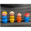 Image 6 : FISHER-PRICE LITTLE PEOPLE LOT - WOODEN BOTTOM PLASTIC HEAD LITTLE PEOPLE! (INTERNAL REFERENCE: B)