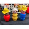 Image 4 : FISHER-PRICE LITTLE PEOPLE LOT - FARM LOT #1 (INTERNAL REFERENCE: J)