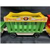 Image 14 : FISHER-PRICE LITTLE PEOPLE LOT - CIRCUS TRAIN (INTERNAL REFERENCE: DD)