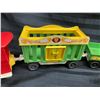 Image 3 : FISHER-PRICE LITTLE PEOPLE LOT - CIRCUS TRAIN (INTERNAL REFERENCE: DD)