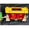 Image 6 : FISHER-PRICE LITTLE PEOPLE LOT - CIRCUS TRAIN (INTERNAL REFERENCE: DD)
